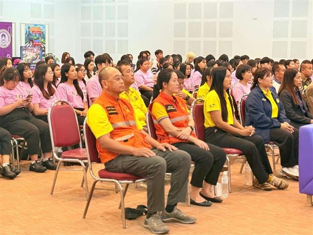 คณะสาธารณสุขศาสตร์ จัดกิจกรรมงานมหกรรมความปลอดภัยทางถนน (Road Safety) “สร้างความปลอดภัยทางถนนในมหาวิทยาลัยพะเยา