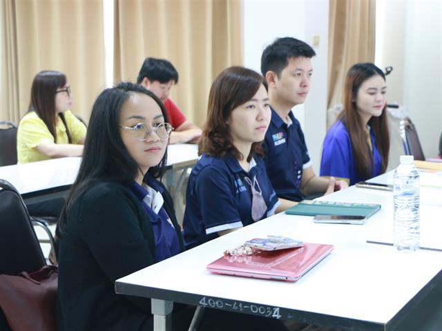 คณะสาธารณสุขศาสตร์ เข้าร่วมประชุมเพื่อเพื่อหารือการดำเนินงานการฝึกบูรณาการแบบสหวิชาชีพ