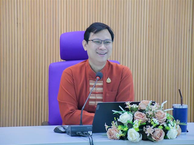 School of Education, University of Phayao, conducted an orientation meeting for new staff