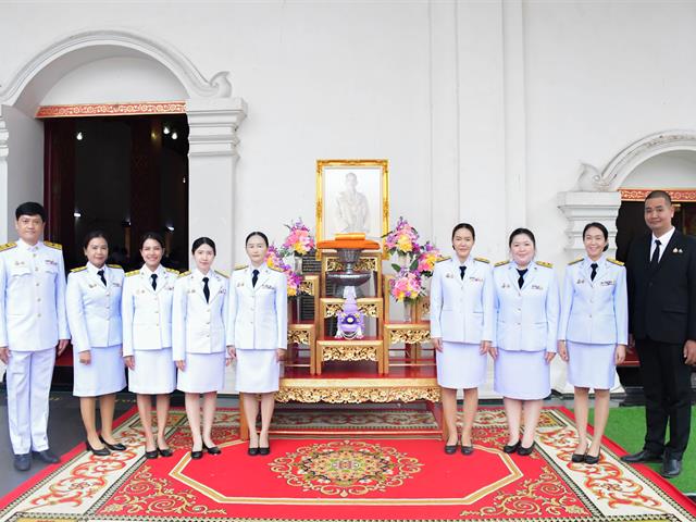 School of Education, University of Phayao, participated in the Royal Kathina ceremony, in 2024