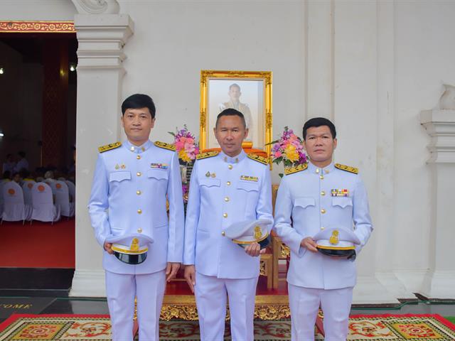 School of Education, University of Phayao, participated in the Royal Kathina ceremony, in 2024