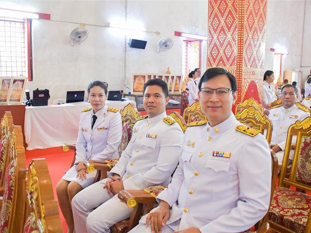 School of Education, University of Phayao, participated in the Royal Kathina ceremony, in 2024