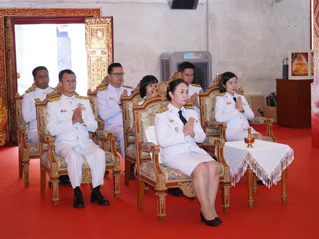 School of Education, University of Phayao, participated in the Royal Kathina ceremony, in 2024