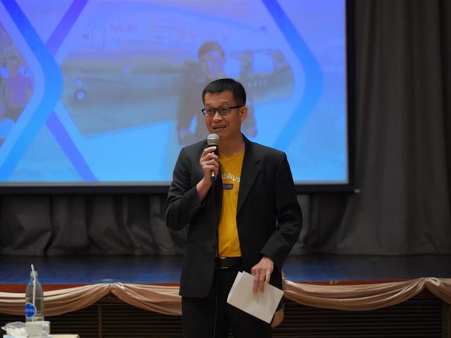 กองบริการการศึกษา  มหาวิทยาลัยพะเยา แนะแนวสัญจร 2568 งานรับเข้าศึกษา 