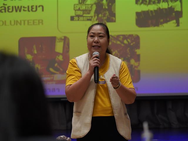 กองบริการการศึกษา  มหาวิทยาลัยพะเยา แนะแนวสัญจร 2568 งานรับเข้าศึกษา 