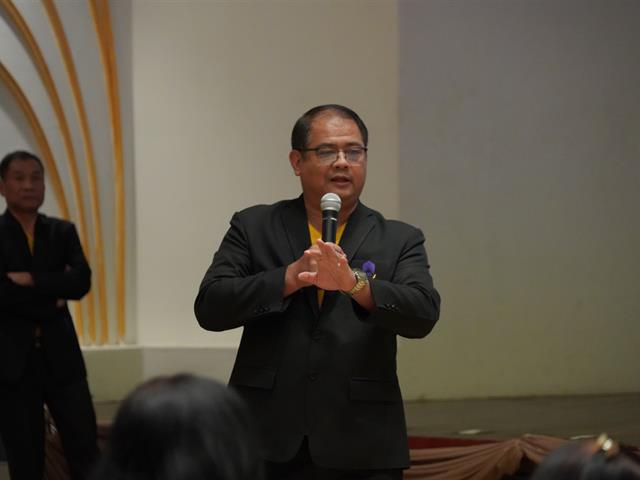 กองบริการการศึกษา  มหาวิทยาลัยพะเยา แนะแนวสัญจร 2568 งานรับเข้าศึกษา 