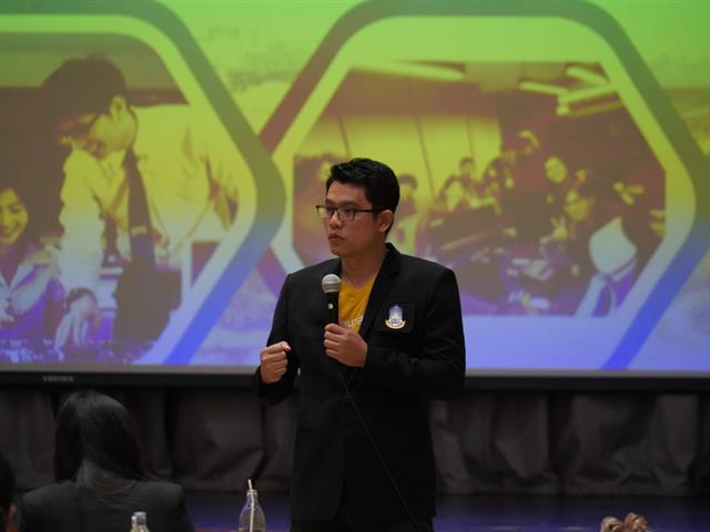 กองบริการการศึกษา  มหาวิทยาลัยพะเยา แนะแนวสัญจร 2568 งานรับเข้าศึกษา 