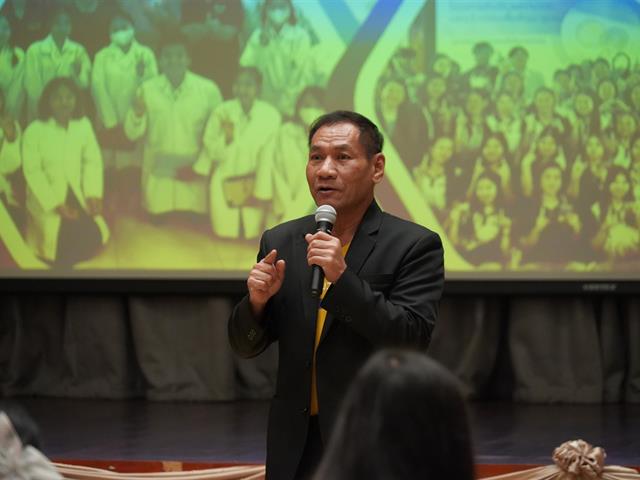 กองบริการการศึกษา  มหาวิทยาลัยพะเยา แนะแนวสัญจร 2568 งานรับเข้าศึกษา 