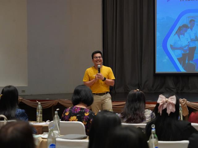 กองบริการการศึกษา  มหาวิทยาลัยพะเยา แนะแนวสัญจร 2568 งานรับเข้าศึกษา 