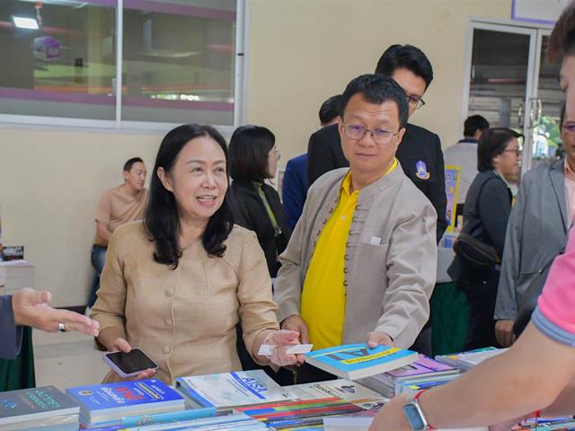 School of Education participated in the 12th opening ceremony of the UPILI Knowledge Fair, promoting reading and lifelong learning