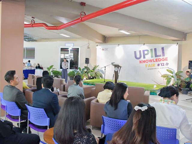 School of Education participated in the 12th opening ceremony of the UPILI Knowledge Fair, promoting reading and lifelong learning