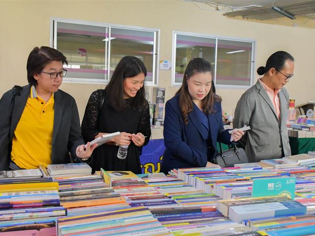 School of Education participated in the 12th opening ceremony of the UPILI Knowledge Fair, promoting reading and lifelong learning