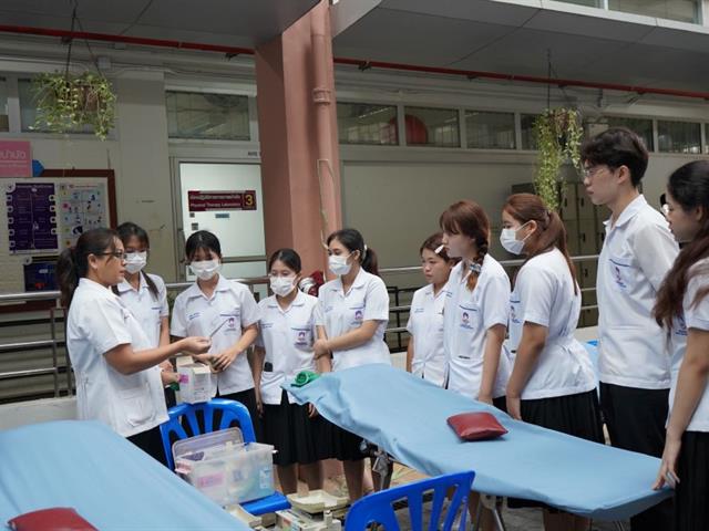 AHS Hall as a venue for Blood Donation Scheme with the quote of “SLF; Unite for Blood, Give blood, Give life, 12th anniversary”