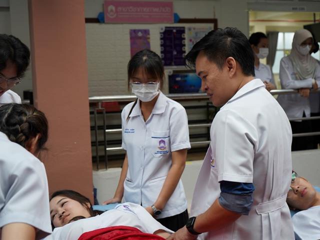 AHS Hall as a venue for Blood Donation Scheme with the quote of “SLF; Unite for Blood, Give blood, Give life, 12th anniversary”