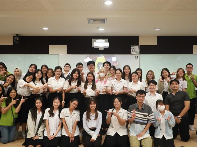 คณะเภสัชศาสตร์ ดำเนินการจัดกิจกรรม Pharmfest ประจำปีการศึกษา 2567