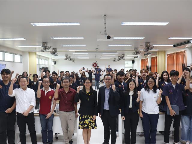 คณะวิศวกรรมศาสตร์ ให้การต้อนรับสโมสรนิสิต ม.บูรพา เพื่อศึกษาดูงานและแลกเปลี่ยนเรียนรู้การทำกิจกรรมนิสิตร่วมกัน