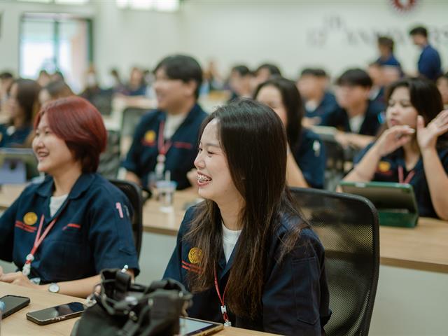 คณะวิศวกรรมศาสตร์ ให้การต้อนรับสโมสรนิสิต ม.บูรพา เพื่อศึกษาดูงานและแลกเปลี่ยนเรียนรู้การทำกิจกรรมนิสิตร่วมกัน