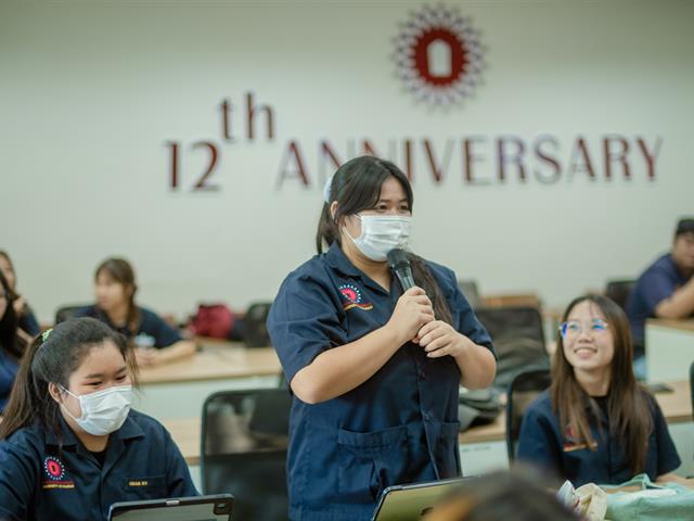 คณะวิศวกรรมศาสตร์ ให้การต้อนรับสโมสรนิสิต ม.บูรพา เพื่อศึกษาดูงานและแลกเปลี่ยนเรียนรู้การทำกิจกรรมนิสิตร่วมกัน