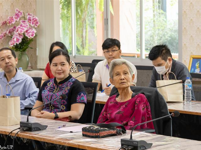 ศูนย์ภาษา คณะศิลปศาสตร์ มหาวิทยาลัยพะเยา จัดอบรม “แนวทางการพัฒนาข้อสอบวัดความรู้ทางภาษา”