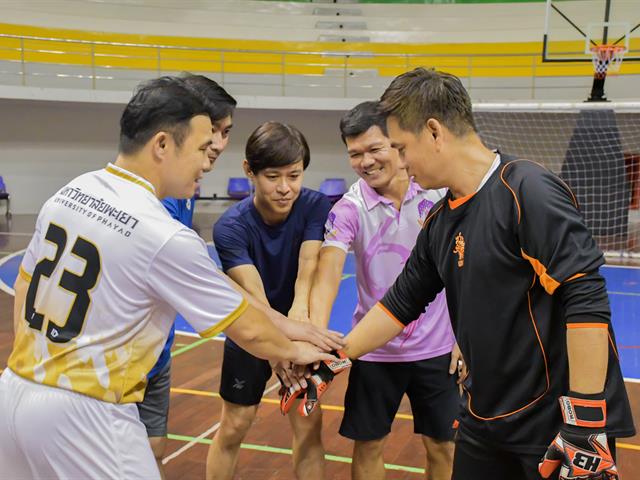 School of Education participated in the University of Phayao opening ceremony of the sports festival 2024 “Fah Mui Games”