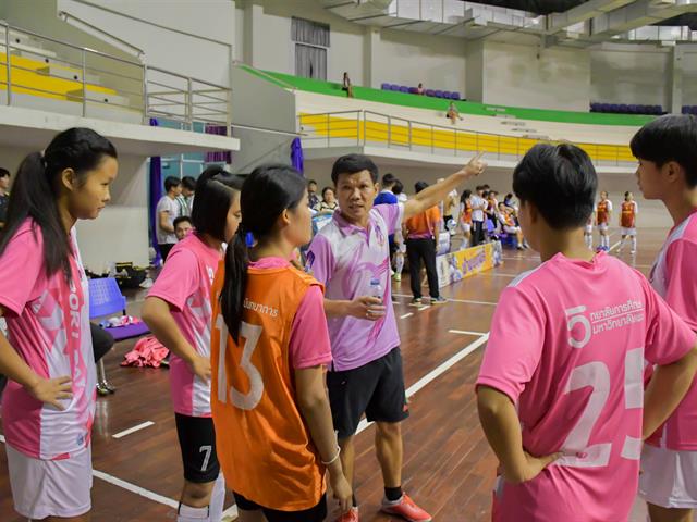 School of Education participated in the University of Phayao opening ceremony of the sports festival 2024 “Fah Mui Games”