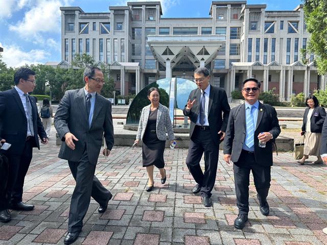 ม.พะเยา ลงนามบันทึกข้อตกลงความร่วมมือ (MOU) ด้านวิชาการ กับ National Chi Nan University สาธารณรัฐประชาชนจีน (ไต้หวัน)