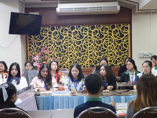  คณะสาธารณสุขศาสตร์ เข้าร่วมประชุมสมาพันธ์นิสิตนักศึกษาสาธารณสุขศาสตร์และวิทยาศาสตร์สุขภาพแห่งประเทศไทย (สนสท) ครั้งที่ 1/2567