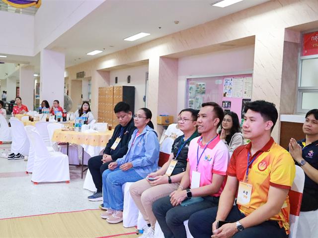  คณะสาธารณสุขศาสตร์ เข้าร่วมประชุมสมาพันธ์นิสิตนักศึกษาสาธารณสุขศาสตร์และวิทยาศาสตร์สุขภาพแห่งประเทศไทย (สนสท) ครั้งที่ 1/2567