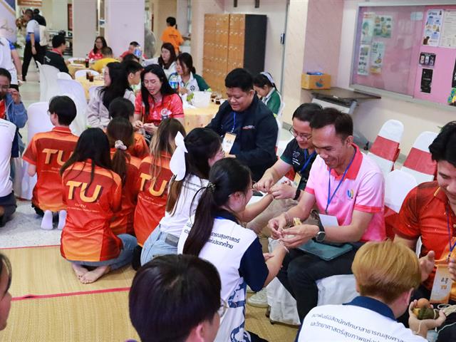  คณะสาธารณสุขศาสตร์ เข้าร่วมประชุมสมาพันธ์นิสิตนักศึกษาสาธารณสุขศาสตร์และวิทยาศาสตร์สุขภาพแห่งประเทศไทย (สนสท) ครั้งที่ 1/2567