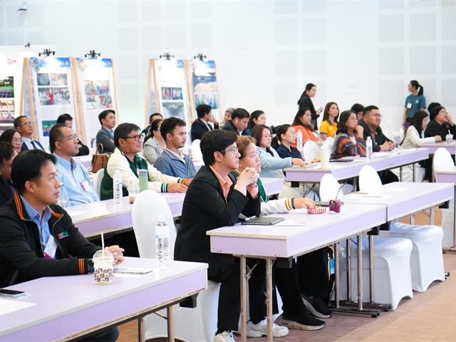 UP Hosts the Sustainable University Network of Thailand Meeting 2024, Driving Towards Carbon Neutrality.