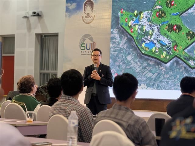 UP Hosts the Sustainable University Network of Thailand Meeting 2024, Driving Towards Carbon Neutrality.