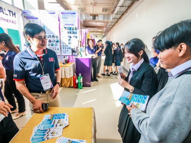 คณะสาธารณสุขศาสตร์ ร่วมกิจกรรม UP Open House 2025 เปิดบ้าน ม.พะเยา เป้าหมายแห่งความสำเร็จ