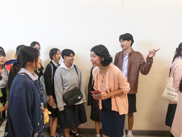 คณะศิลปศาสตร์ ร่วมจัดบูธนิทรรศการ UP OPEN HOUSE 2025