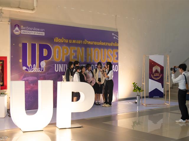 คณะศิลปศาสตร์ ร่วมจัดบูธนิทรรศการ UP OPEN HOUSE 2025