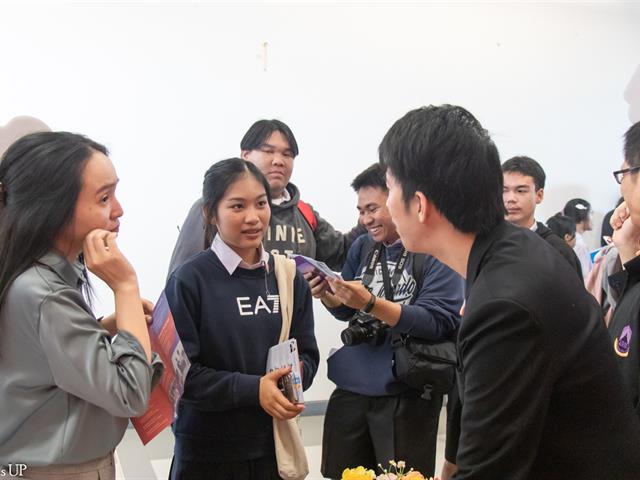 คณะศิลปศาสตร์ ร่วมจัดบูธนิทรรศการ UP OPEN HOUSE 2025