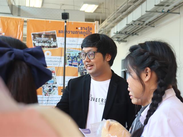 คณะวิศวกรรมศาสตร์ ร่วมจัดบูธ UP Open House 2025 แนะแนวการคัดเลือกเข้าศึกษาต่อมหาวิทยาลัยพะเยา