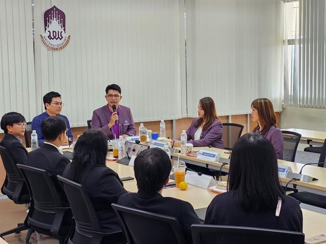 School of Allied Health Sciences, signs a Memorandum of Understanding (MOU) with the school of Information Communication and Technology.