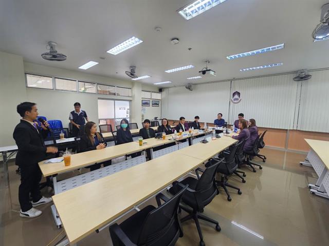 School of Allied Health Sciences, signs a Memorandum of Understanding (MOU) with the school of Information Communication and Technology.