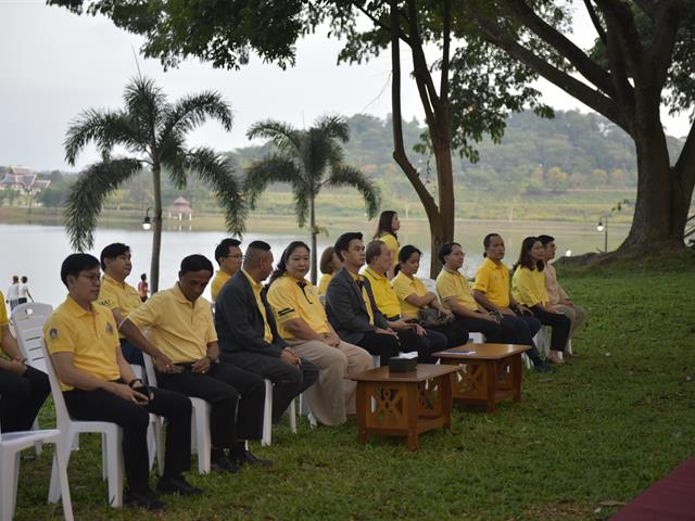 มหาวิทยาลัยพะเยา จัดกิจกรรม ดนตรีในสวน : H.M. Song อว. บรรเลงเพลงของพ่อ ประจำปี 2567