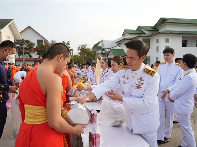 มหาวิทยาลัยพะเยาร่วมกิจกรรมเนื่องในวันคล้ายวันพระบรมราชสมภพ พระบาทสมเด็จพระบรมชนกาธิเบศร มหาภูมิพลอดุลยเดชมหาราช บรมนาถบพิตร วันชาติ และวันพ่อแห่งชาติ 5 ธันวาคม 2567