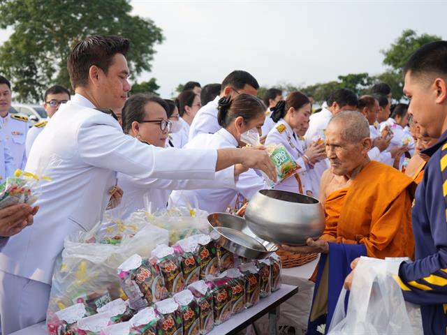 มหาวิทยาลัยพะเยาร่วมกิจกรรมเนื่องในวันคล้ายวันพระบรมราชสมภพ พระบาทสมเด็จพระบรมชนกาธิเบศร มหาภูมิพลอดุลยเดชมหาราช บรมนาถบพิตร วันชาติ และวันพ่อแห่งชาติ 5 ธันวาคม 2567