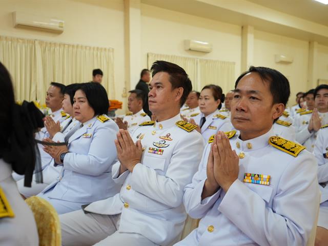 มหาวิทยาลัยพะเยาร่วมกิจกรรมเนื่องในวันคล้ายวันพระบรมราชสมภพ พระบาทสมเด็จพระบรมชนกาธิเบศร มหาภูมิพลอดุลยเดชมหาราช บรมนาถบพิตร วันชาติ และวันพ่อแห่งชาติ 5 ธันวาคม 2567