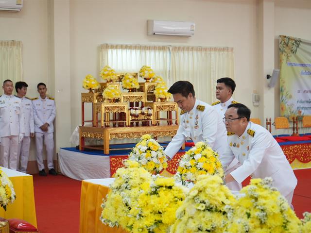 มหาวิทยาลัยพะเยาร่วมกิจกรรมเนื่องในวันคล้ายวันพระบรมราชสมภพ พระบาทสมเด็จพระบรมชนกาธิเบศร มหาภูมิพลอดุลยเดชมหาราช บรมนาถบพิตร วันชาติ และวันพ่อแห่งชาติ 5 ธันวาคม 2567