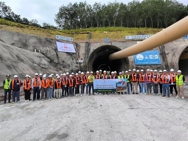 วิศวกรรมศาสตร์ มพ. ร่วมกับ TUTG และ วสท. จัดอบรม Tunnelling in Rock #5 สร้างเครือข่ายด้านงานวิศวกรรมอุโมงค์