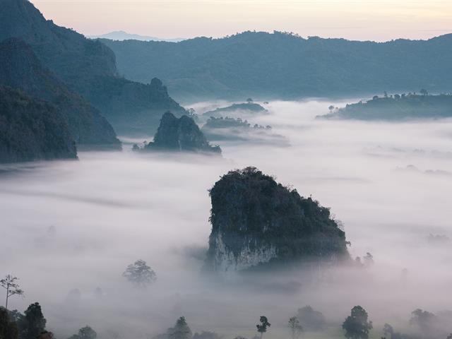 ม.พะเยา ร่วมมือ จุฬาฯ จัดกิจกรรม “Beyond the Journey: A Retreat into Nature,  Culture, and Taste” เปิดเส้นทางการท่องเที่ยวเชิงสร้างสรรค์ยอดภูลังกา