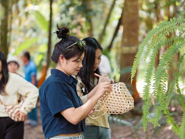 ม.พะเยา ร่วมมือ จุฬาฯ จัดกิจกรรม “Beyond the Journey: A Retreat into Nature,  Culture, and Taste” เปิดเส้นทางการท่องเที่ยวเชิงสร้างสรรค์ยอดภูลังกา