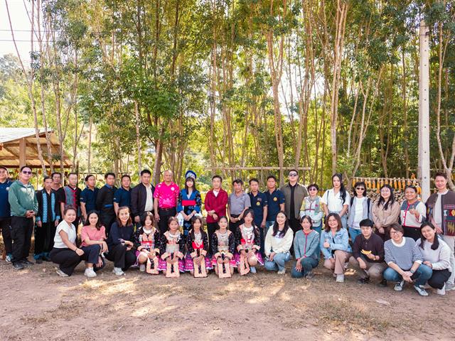 ม.พะเยา ร่วมมือ จุฬาฯ จัดกิจกรรม “Beyond the Journey: A Retreat into Nature,  Culture, and Taste” เปิดเส้นทางการท่องเที่ยวเชิงสร้างสรรค์ยอดภูลังกา