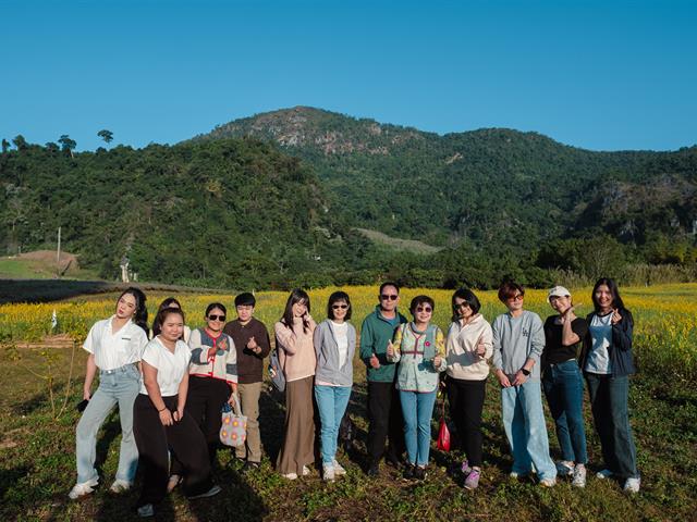 ม.พะเยา ร่วมมือ จุฬาฯ จัดกิจกรรม “Beyond the Journey: A Retreat into Nature,  Culture, and Taste” เปิดเส้นทางการท่องเที่ยวเชิงสร้างสรรค์ยอดภูลังกา