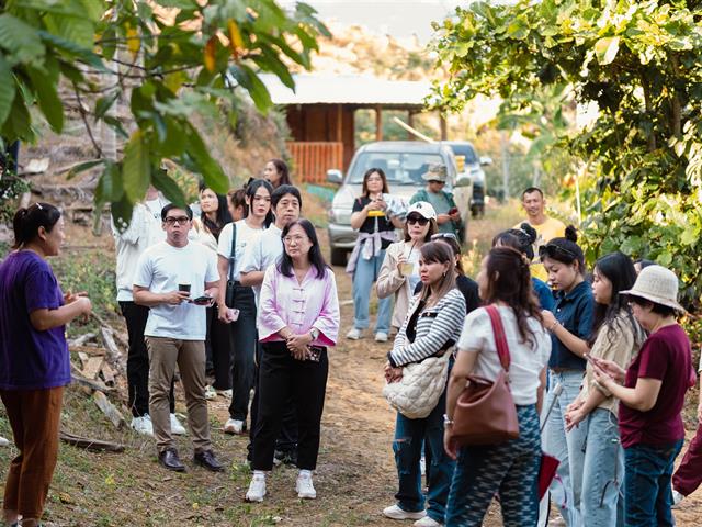 ม.พะเยา ร่วมมือ จุฬาฯ จัดกิจกรรม “Beyond the Journey: A Retreat into Nature,  Culture, and Taste” เปิดเส้นทางการท่องเที่ยวเชิงสร้างสรรค์ยอดภูลังกา