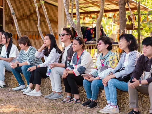 ม.พะเยา ร่วมมือ จุฬาฯ จัดกิจกรรม “Beyond the Journey: A Retreat into Nature,  Culture, and Taste” เปิดเส้นทางการท่องเที่ยวเชิงสร้างสรรค์ยอดภูลังกา